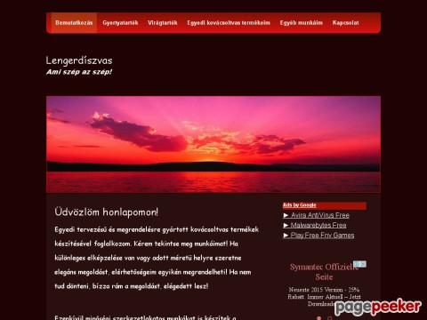 Lengerdiszvas - Lépcsők,korlátok,kerítések, mindennemű vas  ...