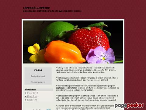 Lepesrollepesre - életmód váltás, tartós fogyás, egészség, t ...