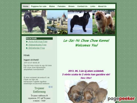 Leszini - Le-Szi-Ni Chow Chow Kennel