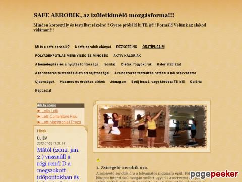Lettisafeaerobik - Mi is a safe aerobik