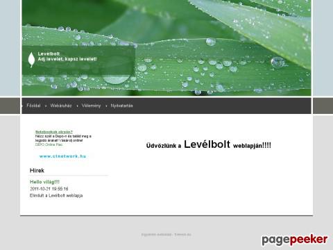 Levelboltweb