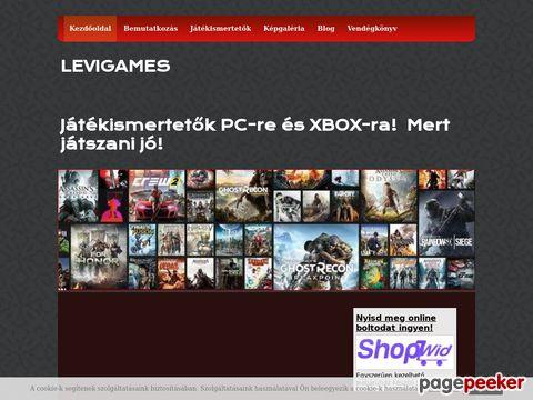 Levigames
