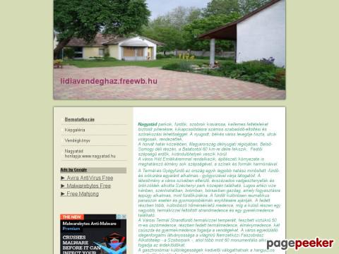 Lidiavendeghaz