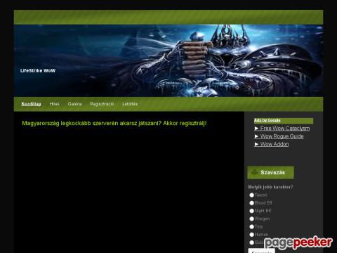 Lifestrikewow - LifeStrike WoW - Kezdőlap
