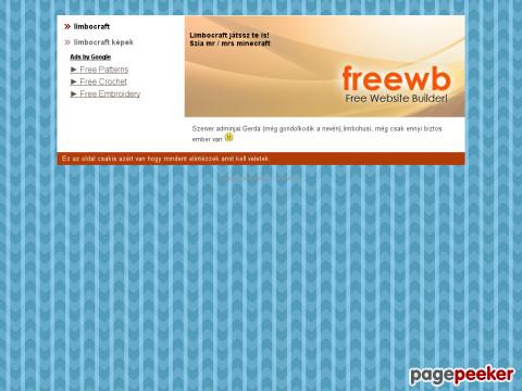 Limbocraft - www.limbocraft.freewb.hu