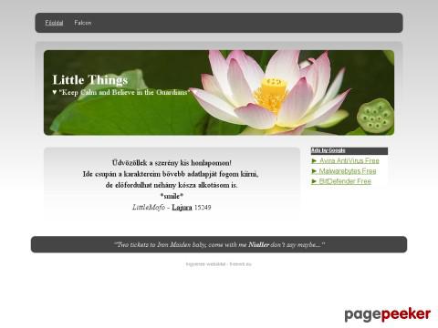 Littlemofo - LittleMofo, Little Things Stable, Lajura, 15249
