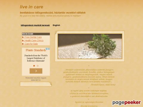Liveincare - live in care