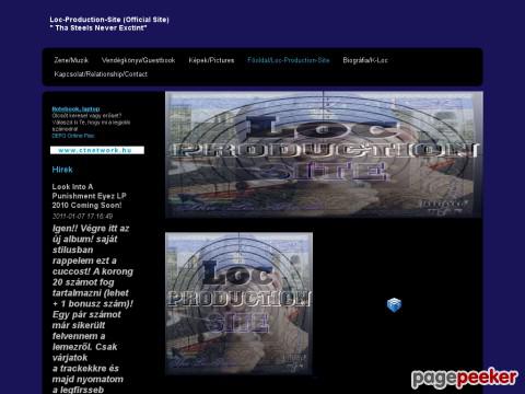 Locproductionsite - Loc Muzik