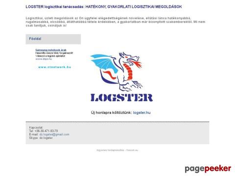 Logster - Logster logisztikai tanácsadás