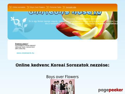 Lojatundisz - Online koreai sorozatok nézzése