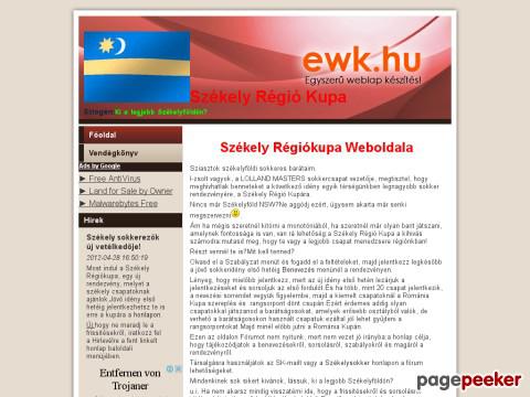 Lollandsokker - Székely sokker régiókupa
