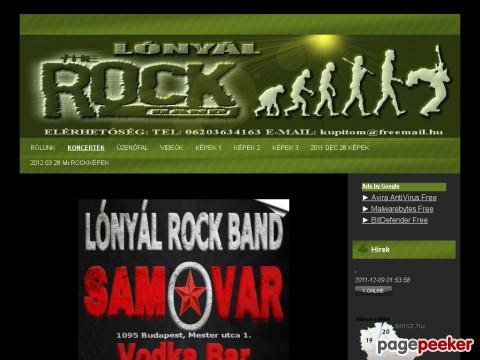 Lonyal - LÓNYÁL ROCK BAND