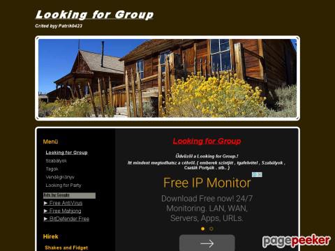 Lookingforgroup