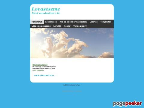 Lovaseszme