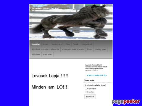 Lovasoklapja