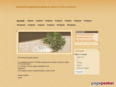 Lovasregeny