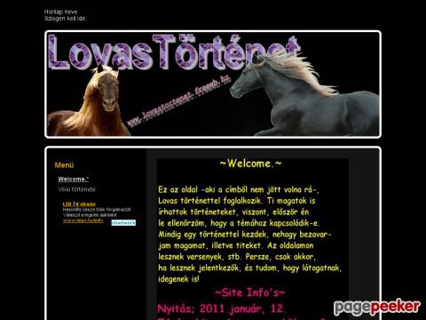 Lovastortenet
