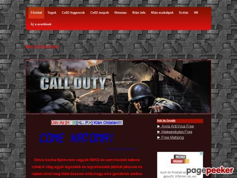 Lpcodklan - CoD2 fan