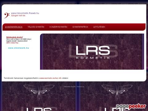 Lrskozmetik - Gyantapatron