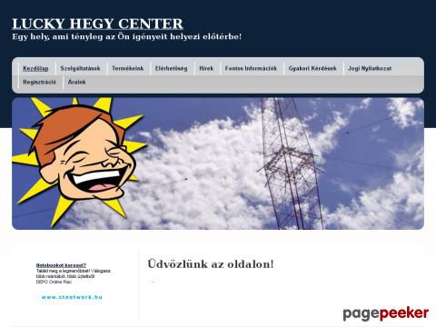 Luckyhegycenter