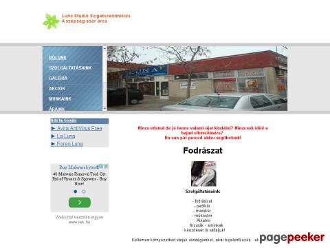 Lunastudio - Rólunk