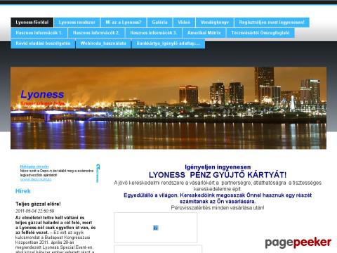 Lyoness - Főoldal