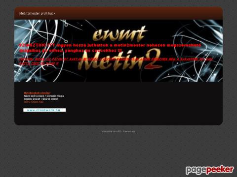 M2mhackk - Metin2mester hack