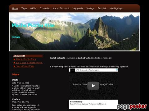 Machupicchuclan