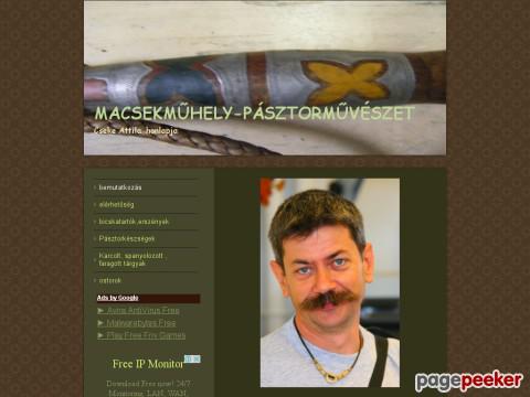 Macsekmuhely - Cseke Attila, Cseke-Marosi Eszter