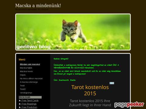 Macskalove