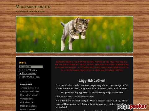 Macskasimogato