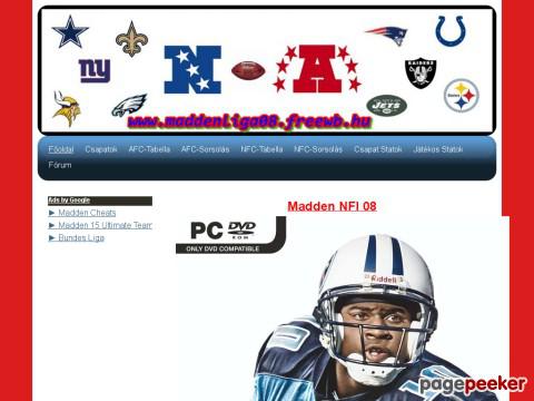 Maddenliga08