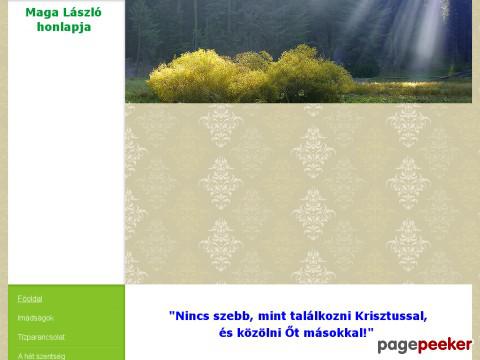 Magalaszlo - Maga László honlapja