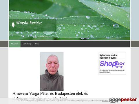 Magankertesz