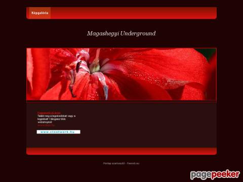 Magashegyi