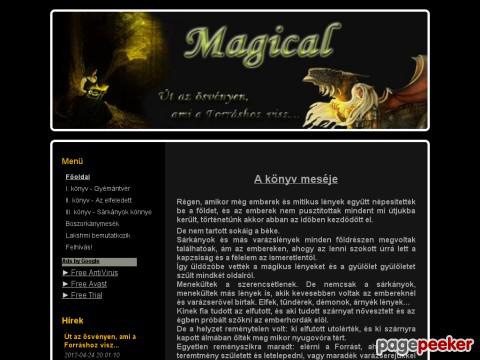 Magical - Részlet a Gyémántvér  3.fejezet - A lovag kön ...