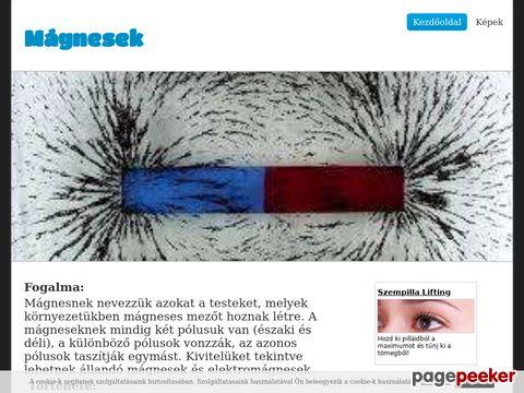 Magnesek - Kezdőoldal
