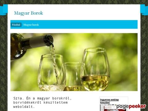 Magyarborok - Kezdőoldal