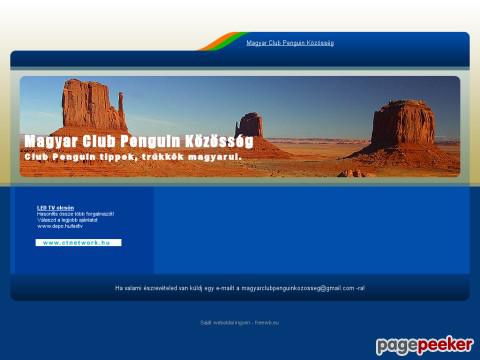 Magyarclubpenguinkozosseg - Club Penguin
