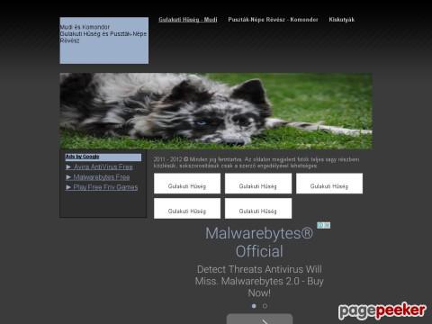 Magyarfajta - Mudi és Komondor
