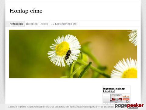 Magyarkonyha - Kezdőoldal