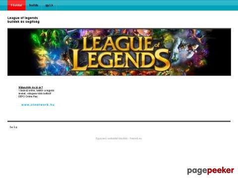 Magyarlolbuildsandguide