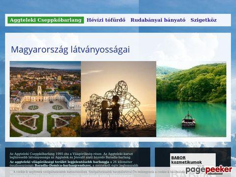 Magyarorszaglatvanyossagai - Aggteleki Barlang