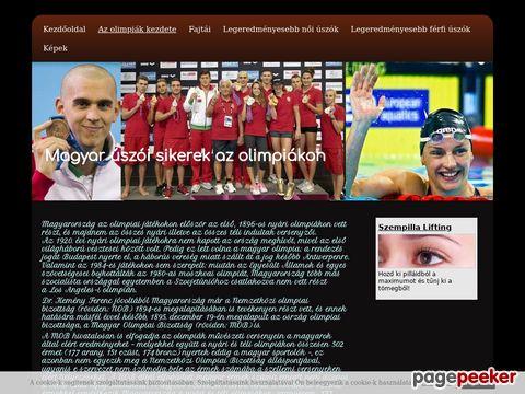 Magyaruszoisikerekazolimpiakon