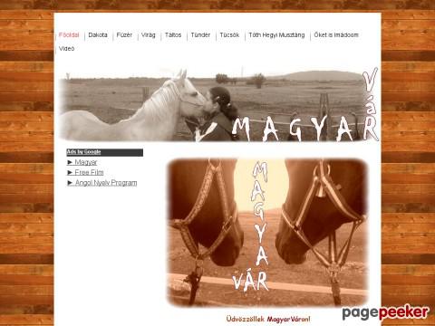 Magyarvar - MagyarVárLovai