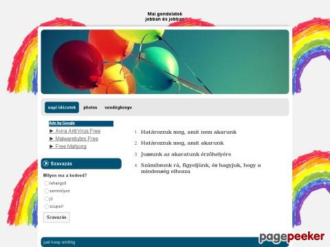 Mainap - idézet