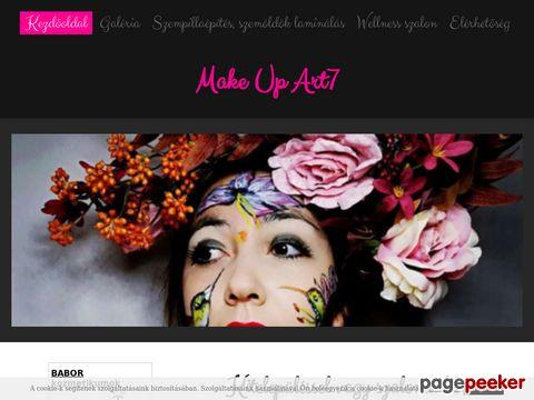 Makeupart7 - Kezdőoldal