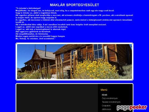 Maklarse - Főoldal