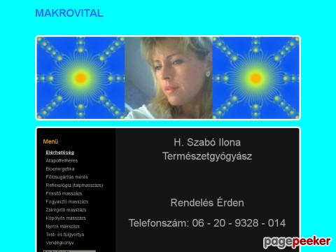 Makrovital - elérhetőség makrovital