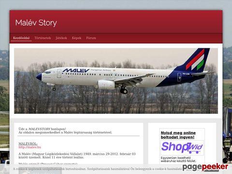 Malevstory - Malév Story › Kezdőoldal